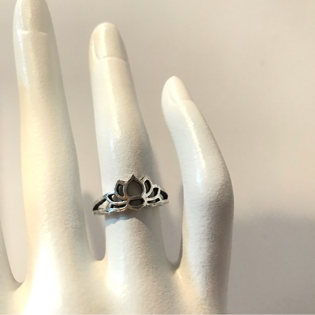 Flower Silver Ring Flower Silver Ring Silver Ring Silver Ring Silver Ring Ring